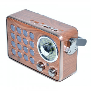Radio portabil 3 band FM-AM-SW ,MP3 ,USB, Card TF, MK-613