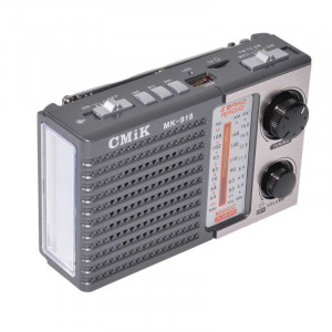 Radio portabil MK918 cu 3 benzi si lanterna - Img 3