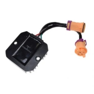 Releu incarcare, regulator tensiune ATV Bashan 250cc - Img 3