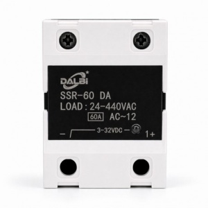 Releu Static SSR-60 DA 60A 24-440V AC Control 3-32V DC - Img 3