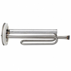 Rezistenta Boiler 1500W cu Flansa 93mm, Anod si Garnitura, compatibila Ferroli 80 litri - Img 2