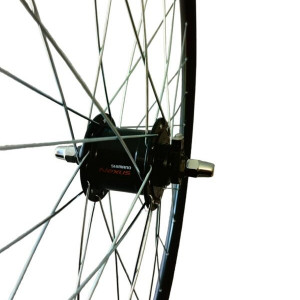 Roata fata 27,5 cu butuc dinam Shimano Nexus - Img 2