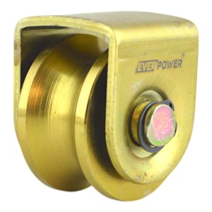 Roata pentru porti culisante U 45mm / 24mm latime