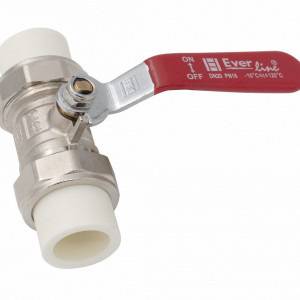 Robinet alama cu maner 2 X olandez PPR Ø32