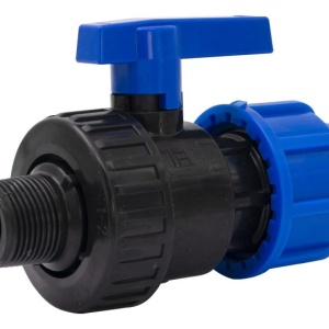 Robinet pentru teava PEHD 25*3/4"M