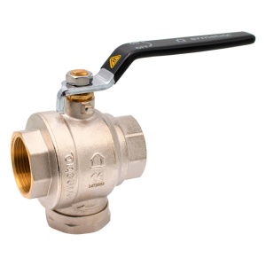 Robinet sferic cu maner si filtru magnetic 1-1/4" FF