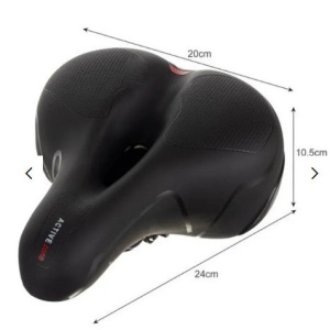Sa bicicleta cu arcuri si gel, ultra confortabila - Img 4