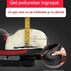 SA BICICLETA, POLIURETAN, ANTI-ALUNECARE-REZISTENTA LA SOCURI, IMPERMEABILA CU SISTEM DE VENTILATIE - Img 2