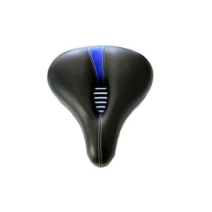 Sa negru-albastru cu arc