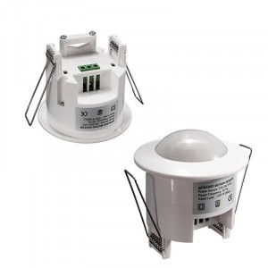 Senzor de Miscare 360 ˚ cu Infrarosu - Incastrabil - Img 3