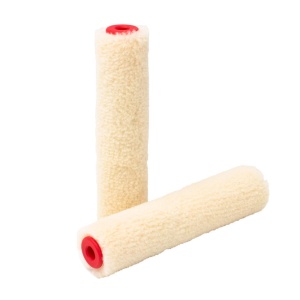 Set 2 role trafalet din velour 100 x 5 x 6 mm PLUS