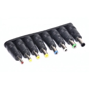 Set 8 mufe de rezerva cu jack pentru incarcatoare universale de laptop