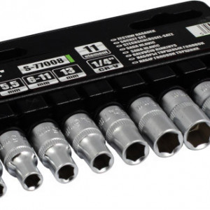 Set chei tubulare 1/4"