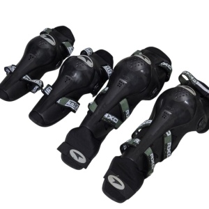 Set complet protectii moto genunchiere si cotiere M4 - Img 3
