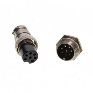 Set conector tip aviator mama - tata cu 7 pini