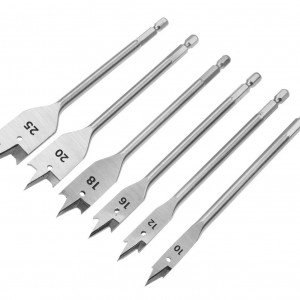 Set de 6 bucati burghiu pentru lemn. 10,12,16,18,20,25MM, To - Img 2