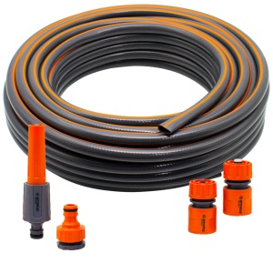 Set furtun 20m cu 3 conectori si duza 2 moduri ECO