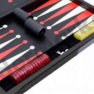 Set joc table lemn 49 x 29.5 cm - Img 3