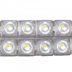 Set lumini auto 2 x 12 LED DRL 12V - 12W - Img 6