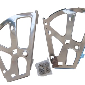 Set suport pantofar inox doua randuri