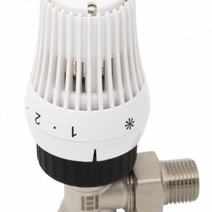 Set termostatic cuplare rapida 1/2" pentru radiator - Img 2