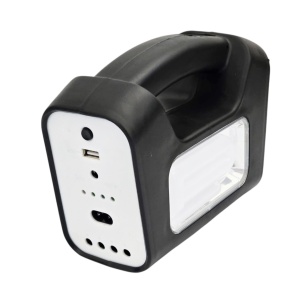 Sistem de Iluminat cu 3 becuri LED, cablu de incarcare 5-in-1 si panou solar - Img 5