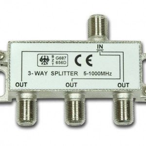 Splitter TV 3 cai 5-1000 MHz