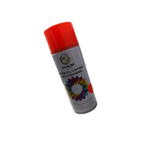 Spray vopsea Kadi ,culoare rosu fosforescent -cod 1001 Fluorescent red