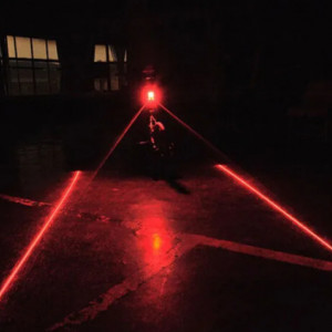 Stop 5 LED Laser Man - Img 4