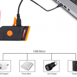 Stop Semnalizare Bicicleta LED Incarcare USB, 5 Moduri de Iluminare - Img 3