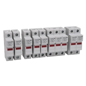 Suport Siguranta Fuzibila 10x38mm / DC 1000V Sistem Fotovoltaic - 10buc/set - Img 3