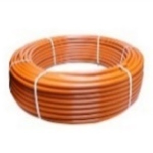 Teava PVC flexibila, LSZH ignifuga 25 mm - rola 100 metri 750N portocalie - Img 2