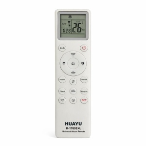Telecomandă Universală Aer Condiționat HUAYU K-1769E-L Compatibilă cu Peste 1000 de Modele AC