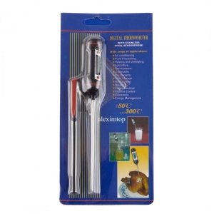 Termometru Digital WT-1 cu Tija, 50-300˚C - Img 3