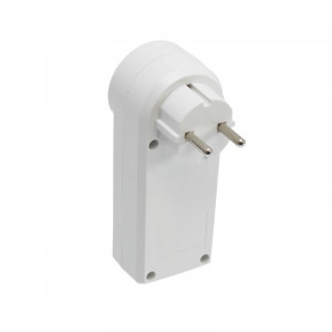 Triplu stecher cu 1 Schuko + 2 USB si intrerupator - Img 2