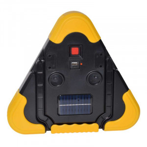 Triunghi auto cu 3 led-uri COB si 42 flash-uri - Img 3