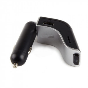 V2-Car MP3 Player Cu Modulator FM Bluetooth,Microfon, Si Usb Charger 2,1A - Img 3