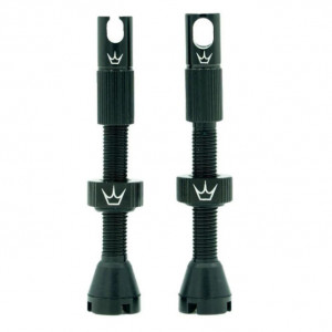 Valve tubeless Peaty’s x Chris King (MK2), 42 mm: mango, navy, negru sau rosu - Img 3