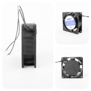 Ventilator 220V-80x80x25mm - Img 2