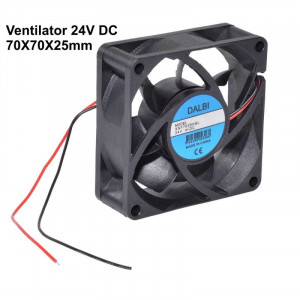 Ventilator 24V 70x70x25 mm - Img 2