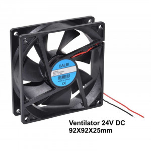 Ventilator 24V 92 x 92 x 25 mm - Img 2