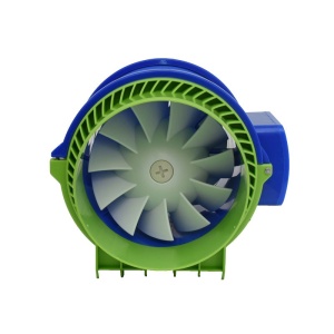 Ventilator Booster 6'' ( 150mm ) in linie bidirectional, cu Telecomanda - Montaj pe Tubulatura HZ-150H - Img 2