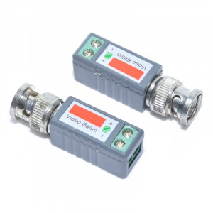 Video Balun pasiv BNC - 2 buc