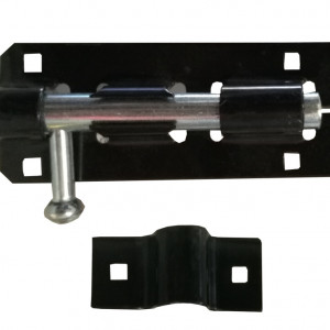 Zavor negru cu blocaj 150mm