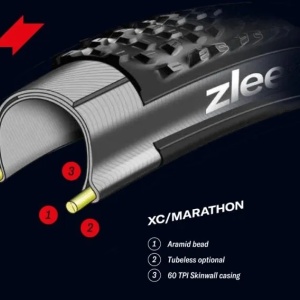 Zleen Panther Tubeless 27.5 x 2.45, TPI 60 - Img 3