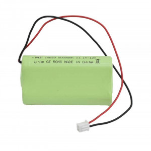 Acumulator Li-ion 11,1V-12V / 5000mAh - Model 3 x 18650 - Img 2