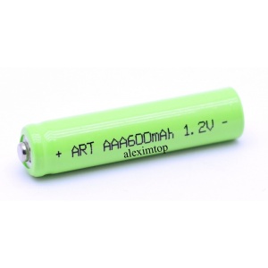 Acumulator R3 - AAA 600Mah verde 1,2V/Ni-Mh - Img 2