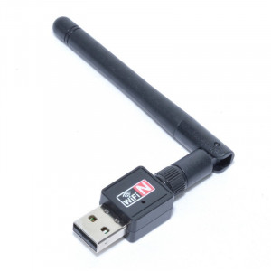 Adaptor antena WI-FI N , wireless cu USB 600Mb
