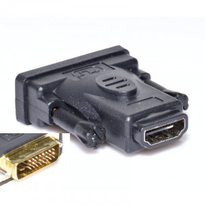 Adaptor DVI tata 24+1 - HDMI mama