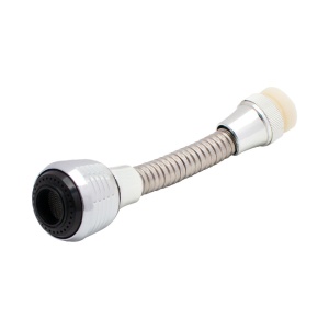 Adaptor flexibil cu doua functii pentru baterie sanitara